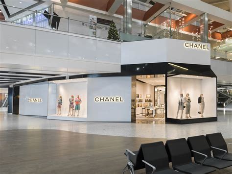 chanel heathrow stock 2018|Chanel Heathrow terminal 5.